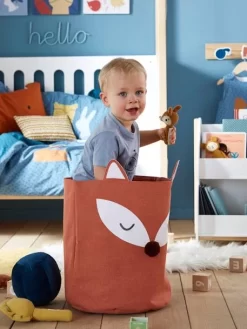 Panier Renard Marron - Vertbaudet 5 Panier Renard Marron - Vertbaudet -Produit Pour Bébé panier renard 2