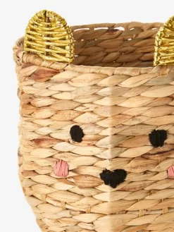 Panier Tressé En Osier Souris Marron - Vertbaudet -Produit Pour Bébé panier tresse en osier souris 3