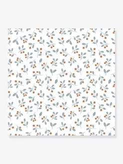 Papier Peint Baies D'automne Joro LILIPINSO Vert D'eau - Lilipinso