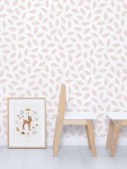 Papier Peint Feuillage D'automne Joro LILIPINSO Marron - Lilipinso -Produit Pour Bébé papier peint feuillage dautomne joro lilipinso 3