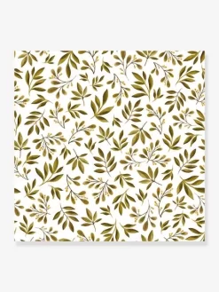 Papier Peint Feuillage Savane Felidae LILIPINSO Lichen - Lilipinso