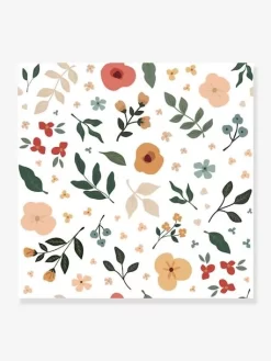 Papier Peint Feuilles Fleurs Bloem LILIPINSO Multicolore - Lilipinso