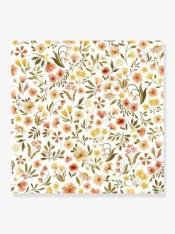 Papier Peint Fleurs Champêtre Felidae LILIPINSO Rose Nude - Lilipinso