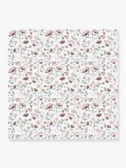 Papier Peint Intissé LILIPINSO - Ocean Flowers Multicolore - Lilipinso