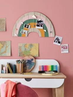 Pêle-mêle Arc-en-ciel Bois - Vertbaudet -Produit Pour Bébé pele mele arc en ciel 2