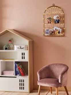 Pêle-mêle Lumineux Cage à Oiseaux Doré - Vertbaudet -Produit Pour Bébé pele mele lumineux cage a oiseaux 3