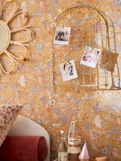 Pêle-mêle Lumineux Cage à Oiseaux Doré - Vertbaudet -Produit Pour Bébé pele mele lumineux cage a oiseaux 4