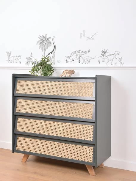 Planche De Stickers LILIPINSO - Dinosaures Et Végétaux Gris - Lilipinso 2 Planche De Stickers LILIPINSO - Dinosaures Et Végétaux Gris - Lilipinso – Image 2