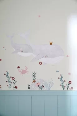 Planche De Stickers LILIPINSO - Sous L'océan Multicolore - Lilipinso -Produit Pour Bébé planche de stickers lilipinso sous locean 2