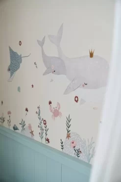 Planche De Stickers LILIPINSO - Sous L'océan Multicolore - Lilipinso -Produit Pour Bébé planche de stickers lilipinso sous locean 4