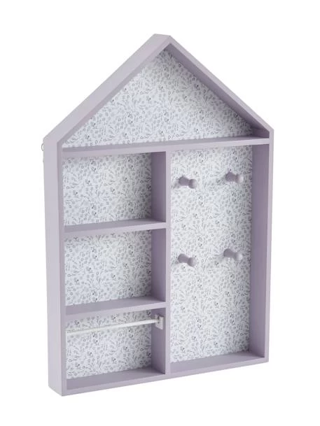 Porte Bijoux Maison Violet - Vertbaudet 2 Porte Bijoux Maison Violet - Vertbaudet – Image 2