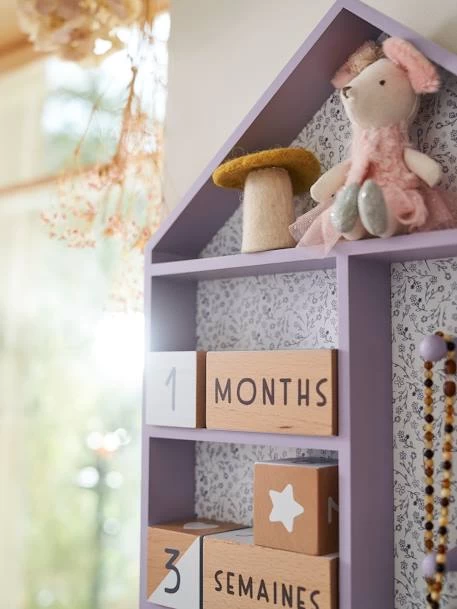 Porte Bijoux Maison Violet - Vertbaudet 5 Porte Bijoux Maison Violet - Vertbaudet – Image 5