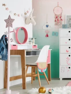 Porte-manteau étoile Galaxie Rose - Vertbaudet -Produit Pour Bébé porte manteau etoile galaxie 3