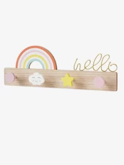 Porte-manteau Sunshine Beige Clair Multicolore - Vertbaudet -Produit Pour Bébé porte manteau sunshine 1