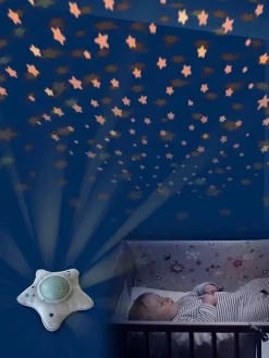 Projecteur D'ambiance Milky Way PABOBO Gris Clair - Pabobo 5 Projecteur D'ambiance Milky Way PABOBO Gris Clair - Pabobo -Produit Pour Bébé projecteur dambiance milky way pabobo 2