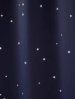 Rideau à œillets Occultant Et Motifs Perforés Gris Foncé / étoiles - Vertbaudet -Produit Pour Bébé rideau a oeillets occultant et motifs perfores 4