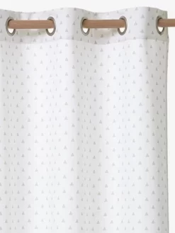 Rideau Occultant écru / Triangle - Vertbaudet