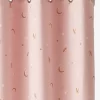 Rideau Occultant Et Phosphorescent Fantaisie Rose - Vertbaudet