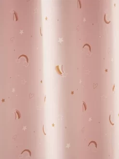 Rideau Occultant Et Phosphorescent Fantaisie Rose - Vertbaudet -Produit Pour Bébé rideau occultant et phosphorescent fantaisie 4