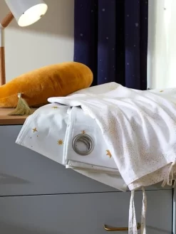 Rideau Occultant étoiles Blanc/étoiles - Vertbaudet -Produit Pour Bébé rideau occultant etoiles 7