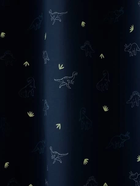 Rideau Occultant Phosphorescent Dino Bleu - Vertbaudet 4 Rideau Occultant Phosphorescent Dino Bleu - Vertbaudet – Image 4