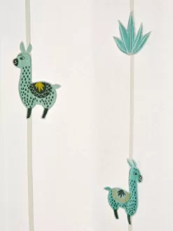 Rideau Tamisant Cactus Ivoire - Vertbaudet -Produit Pour Bébé rideau tamisant cactus 2