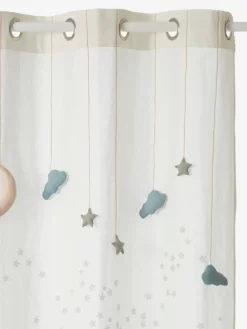 Rideau Tamisant Comme Une étoile Blanc - Vertbaudet