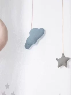Rideau Tamisant Comme Une étoile Blanc - Vertbaudet -Produit Pour Bébé rideau tamisant comme une etoile 3