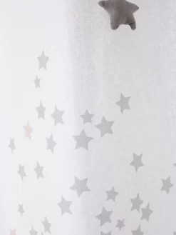 Rideau Tamisant Comme Une étoile Blanc - Vertbaudet -Produit Pour Bébé rideau tamisant comme une etoile 5