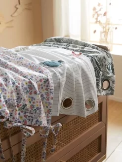 Rideau Tamisant Sous L'Océan Blanc - Vertbaudet 11 Rideau Tamisant Sous L'Océan Blanc - Vertbaudet -Produit Pour Bébé rideau tamisant sous locean 5