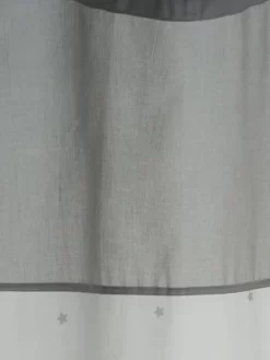 Rideau Voilage étoiles Blanc / Grege - Vertbaudet -Produit Pour Bébé rideau voilage etoiles 2