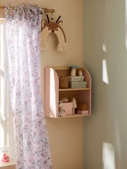 Rideau Voilage VICTORIA écru / Multicolore - Vertbaudet -Produit Pour Bébé rideau voilage victoria 5