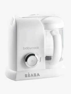 Robot 4 En 1 BEABA Babycook Solo Blanc/vert - Beaba -Produit Pour Bébé robot 4 en 1 beaba babycook solo 2