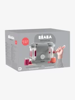Robot Babycook Duo BEABA Gris/blanc - Beaba -Produit Pour Bébé robot babycook duo beaba 3