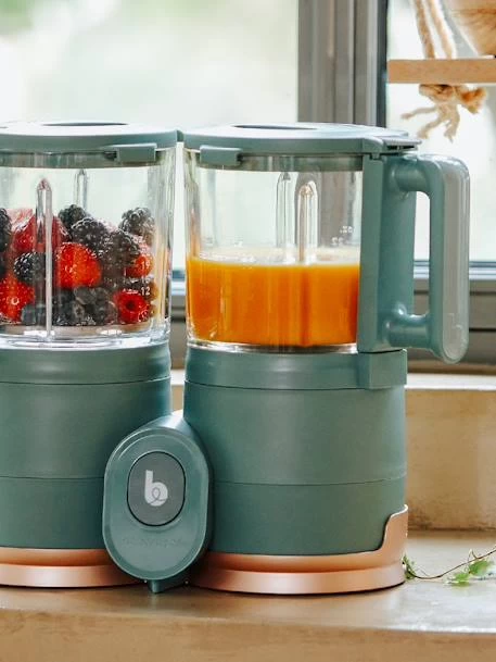 Robot Multifonctions Nutribaby Glass BABYMOOV Forest Green - Babymoov 2 Robot Multifonctions Nutribaby Glass BABYMOOV Forest Green - Babymoov – Image 2