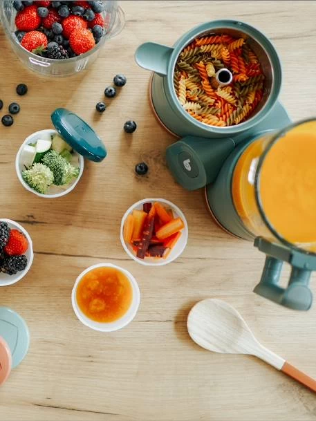 Robot Multifonctions Nutribaby Glass BABYMOOV Forest Green - Babymoov 3 Robot Multifonctions Nutribaby Glass BABYMOOV Forest Green - Babymoov – Image 3