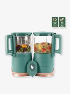 Robot Multifonctions Nutribaby Glass BABYMOOV Forest Green - Babymoov 9 Robot Multifonctions Nutribaby Glass BABYMOOV Forest Green - Babymoov -Produit Pour Bébé robot multifonctions nutribaby glass babymoov 3