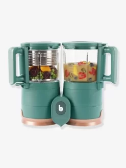 Robot Multifonctions Nutribaby Glass BABYMOOV Forest Green - Babymoov 10 Robot Multifonctions Nutribaby Glass BABYMOOV Forest Green - Babymoov -Produit Pour Bébé robot multifonctions nutribaby glass babymoov 4