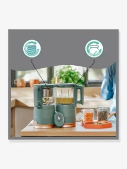 Robot Multifonctions Nutribaby Glass BABYMOOV Forest Green - Babymoov 11 Robot Multifonctions Nutribaby Glass BABYMOOV Forest Green - Babymoov -Produit Pour Bébé robot multifonctions nutribaby glass babymoov 5