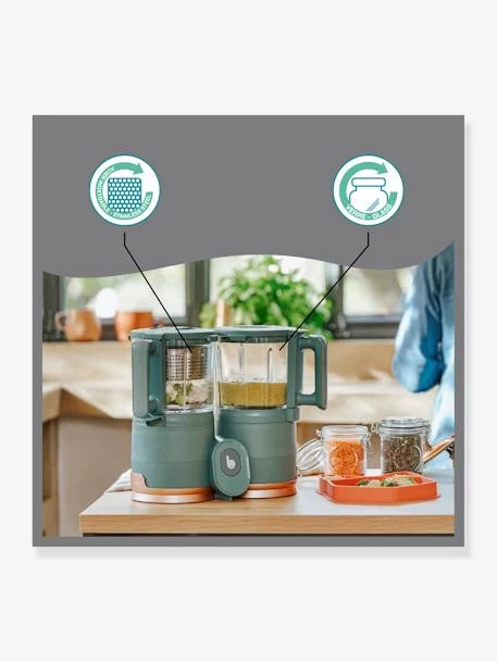 Robot Multifonctions Nutribaby Glass BABYMOOV Forest Green - Babymoov 6 Robot Multifonctions Nutribaby Glass BABYMOOV Forest Green - Babymoov – Image 6