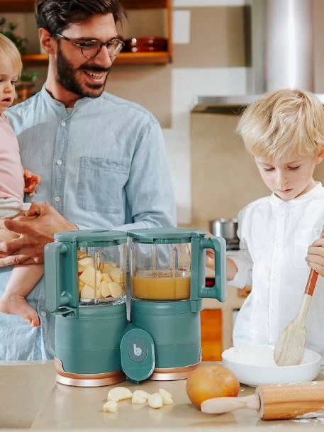 Robot Multifonctions Nutribaby Glass BABYMOOV Forest Green - Babymoov 1 Robot Multifonctions Nutribaby Glass BABYMOOV Forest Green - Babymoov