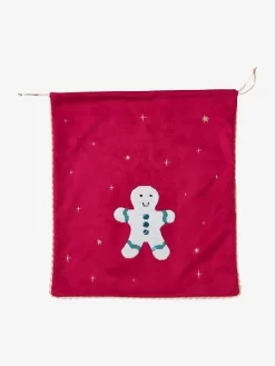 Sac à Jouet Pain D'épice Sequins Réversibles Rouge - Vertbaudet -Produit Pour Bébé sac a jouet pain depice sequins reversibles 4