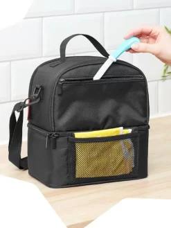 Sac Isotherme Pick & Go BADABULLE Noir - Badabulle 8 Sac Isotherme Pick & Go BADABULLE Noir - Badabulle -Produit Pour Bébé sac isotherme pick go badabulle 2