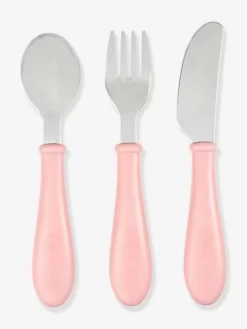 Set 3 Couverts D'apprentissage Inox BEABA Airy Green - Beaba -Produit Pour Bébé set 3 couverts dapprentissage inox beaba 5