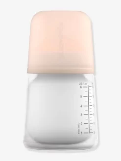 Set Biberon Zero.Zero + Sucette SUAVINEX Rose Nude - Suavinex -Produit Pour Bébé set biberon zero.zero sucette suavinex 2