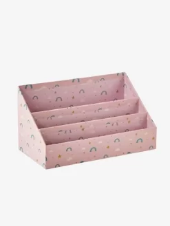 Set Rangement Bureau Arc-en-ciel Rose - Vertbaudet -Produit Pour Bébé set rangement bureau arc en ciel 4