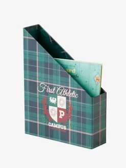 Set Rangement Bureau Ecusson Vert / Bleu - Vertbaudet 11 Set Rangement Bureau Ecusson Vert / Bleu - Vertbaudet -Produit Pour Bébé set rangement bureau ecusson 5