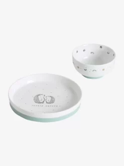 Set Vaisselle En Céramique Et Silicone HANOÏ Hérissons - Vertbaudet -Produit Pour Bébé set vaisselle en ceramique et silicone hanoi 5