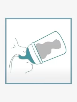 Starter Set Biberon Zero.Zero 180ml SUAVINEX Rose Clair Uni Avec Decor - Suavinex -Produit Pour Bébé starter set biberon zero.zero 180ml suavinex 4