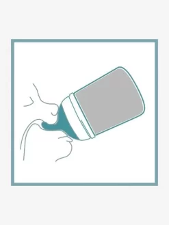 Starter Set Biberon Zero.Zero 180ml SUAVINEX Rose Clair Uni Avec Decor - Suavinex -Produit Pour Bébé starter set biberon zero.zero 180ml suavinex 5